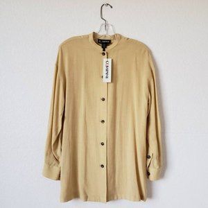 Linen Clothing for Women | Rayon Shirt | Small